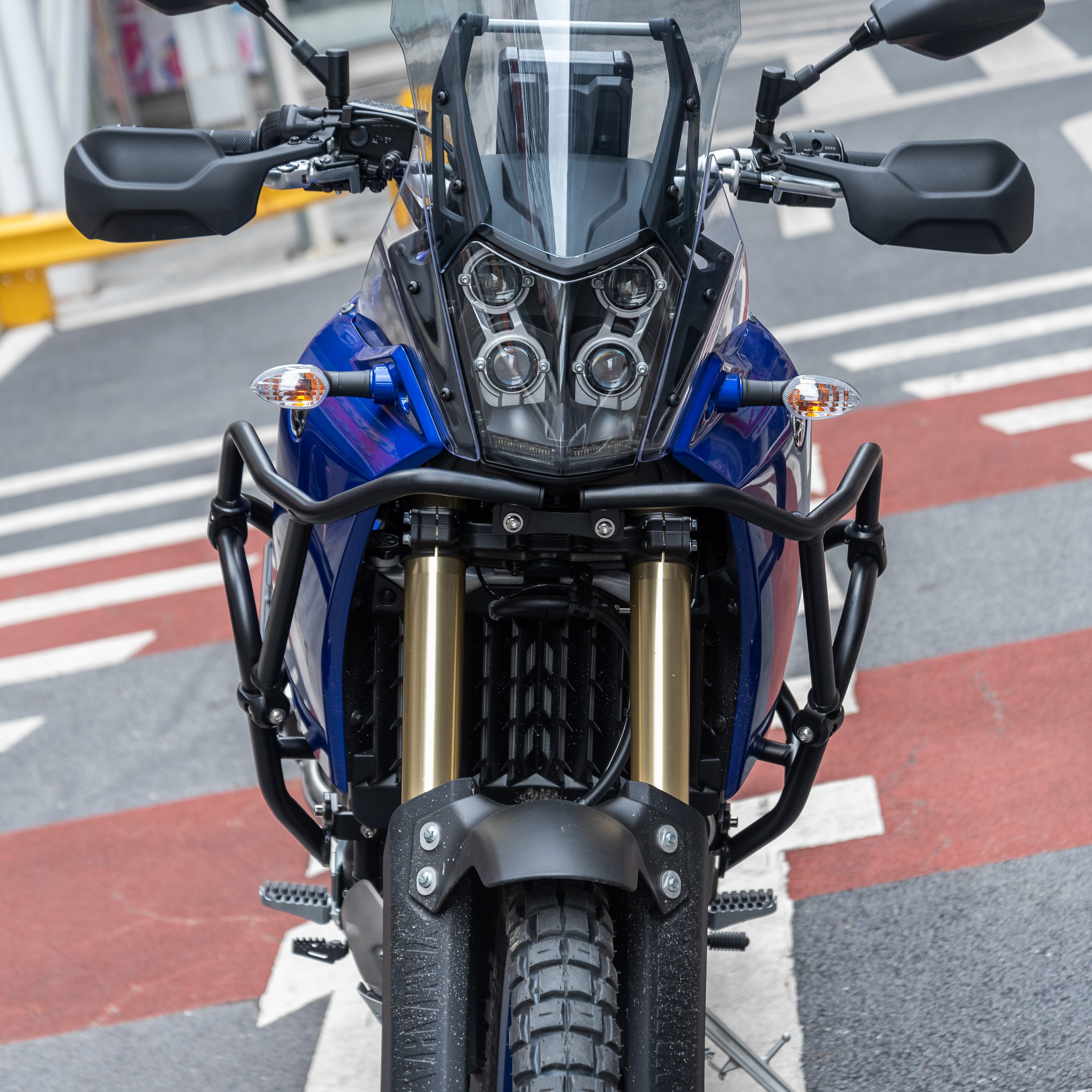 Sturzbügel Motor Rahmen Schutz für die Yamaha Tenere 700, Tenere XT 700 Z