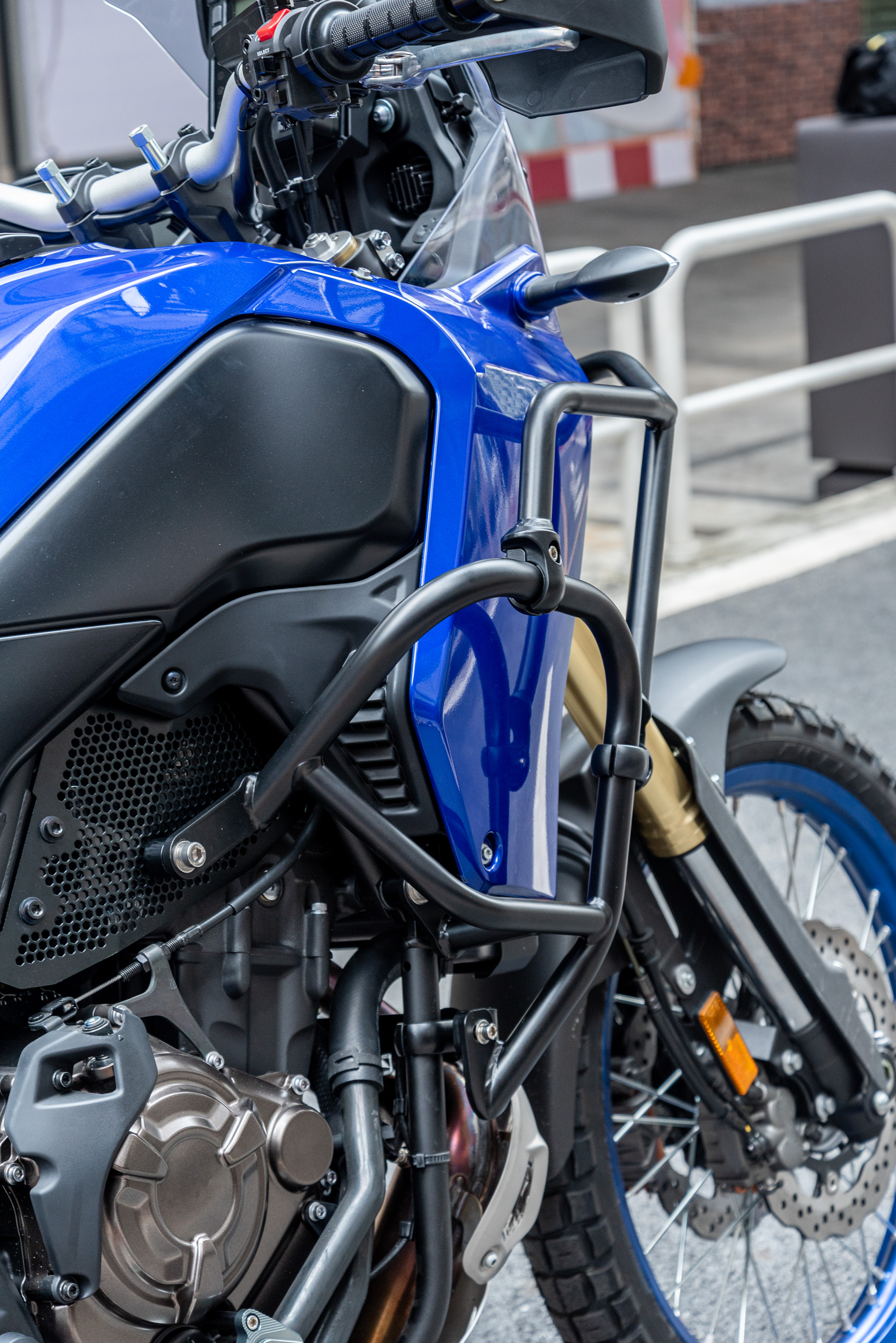 Sturzbügel Motor Rahmen Schutz für die Yamaha Tenere 700, Tenere XT 700 Z