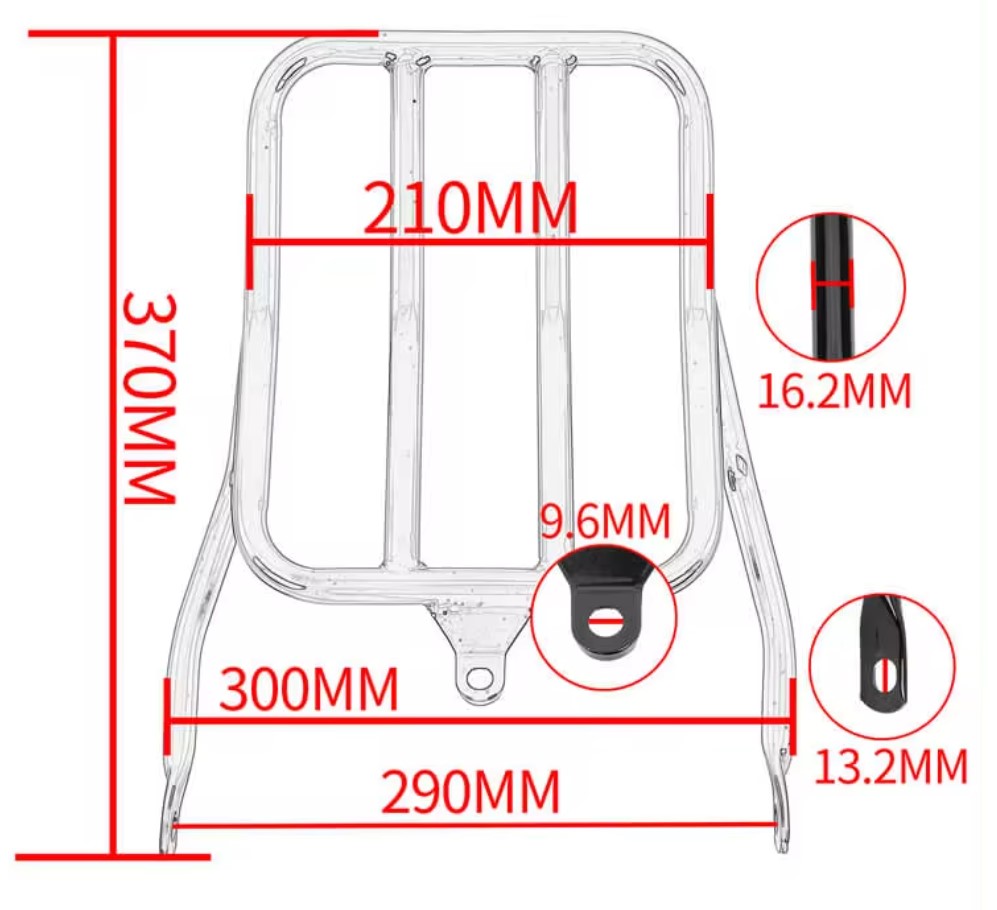 BMW R 18 Gepäckbrücke Gepäckträger Gepäcksystem  