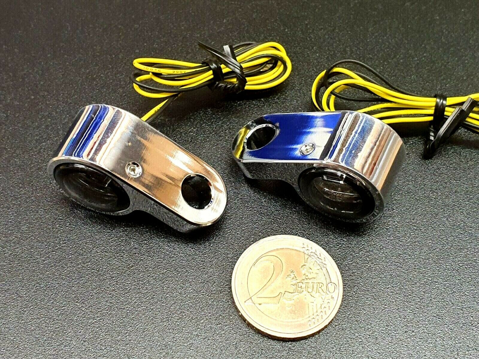 JS-Parts Led-Mini Blinker Lenkerarmatur Universal Top Qualität!